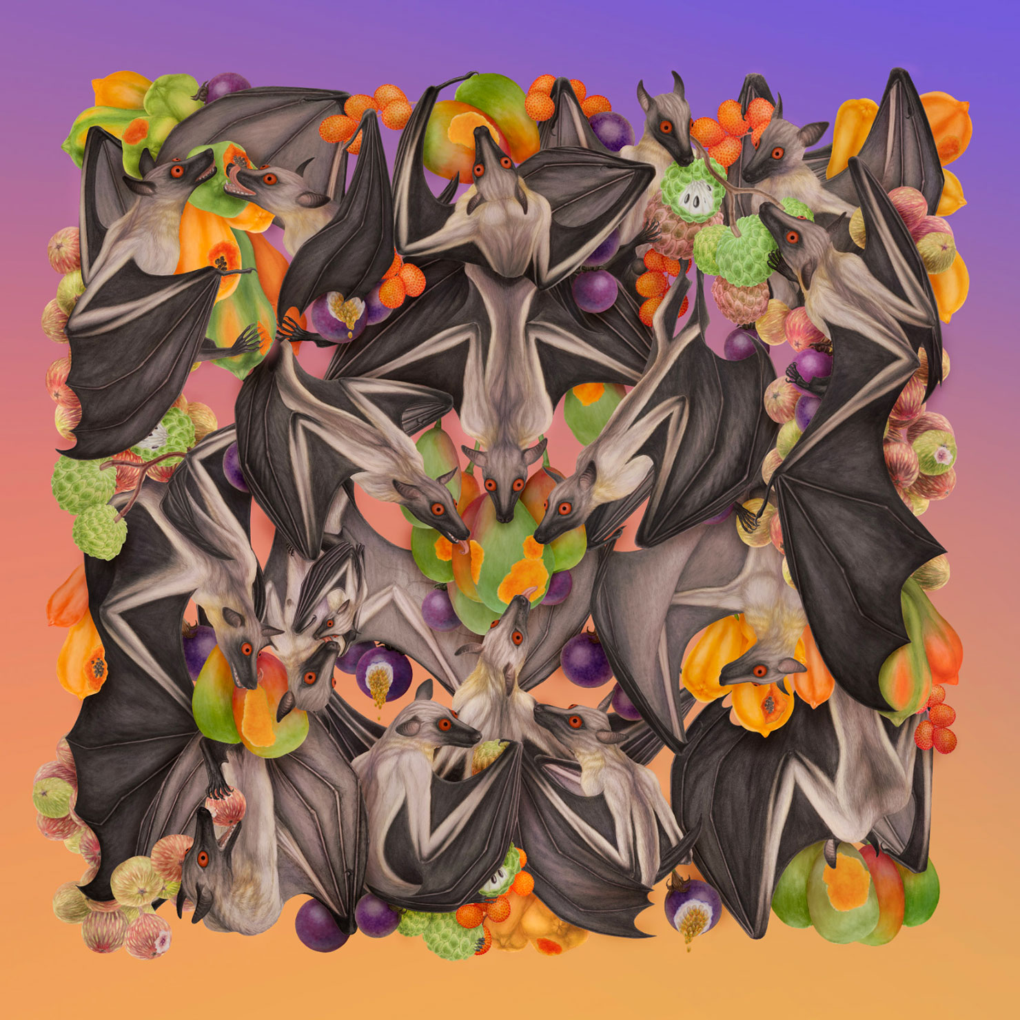 Bats II artwork – DUSK