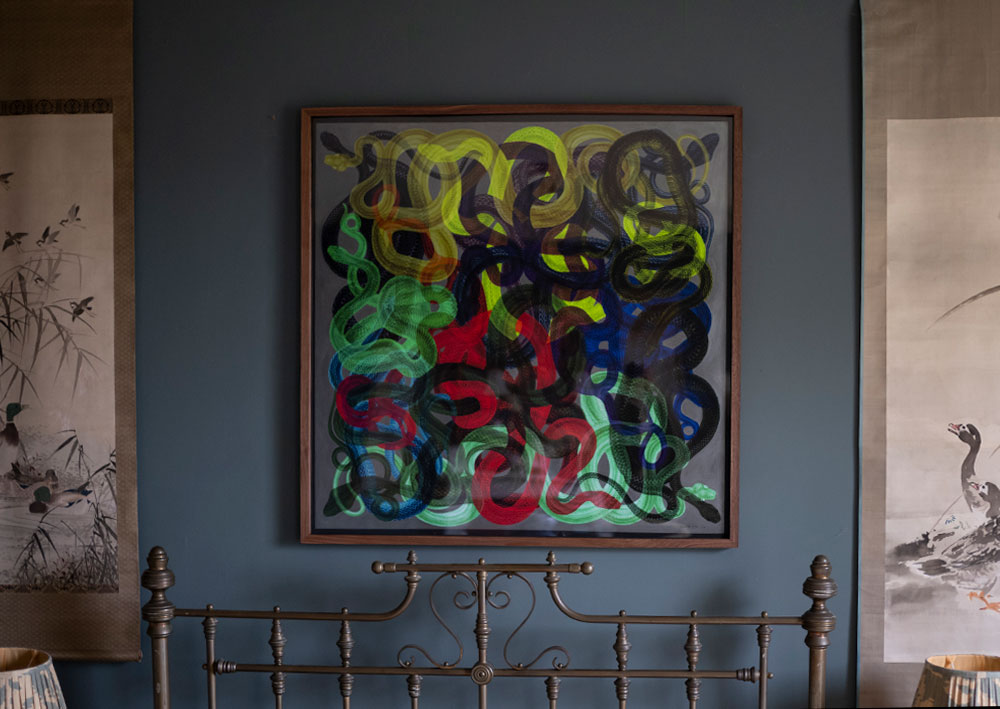 snakes fine art print by ARLETTE ESS